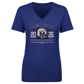 Seattle Reign FC Women's V-Neck T-Shirt | 500 LEVEL