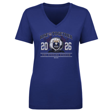 Seattle Reign FC Women's V-Neck T-Shirt | 500 LEVEL