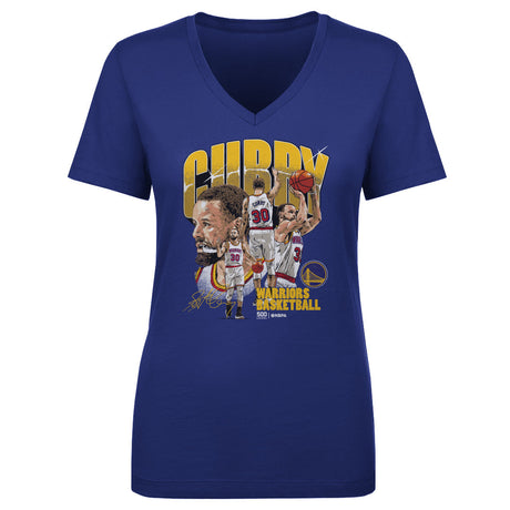 Steph Curry Women's V-Neck T-Shirt | 500 LEVEL