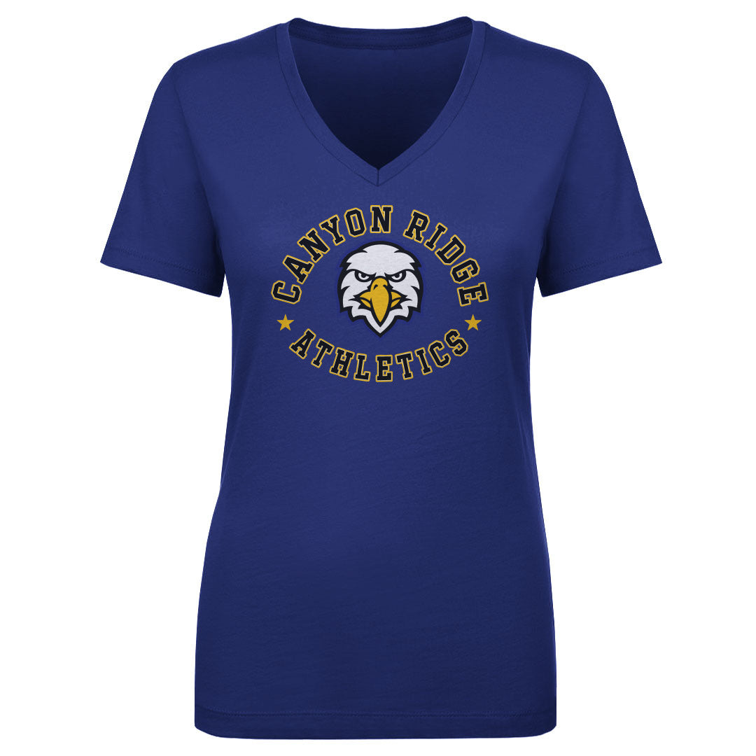Canyon Ridge Women's V-Neck T-Shirt | 500 LEVEL