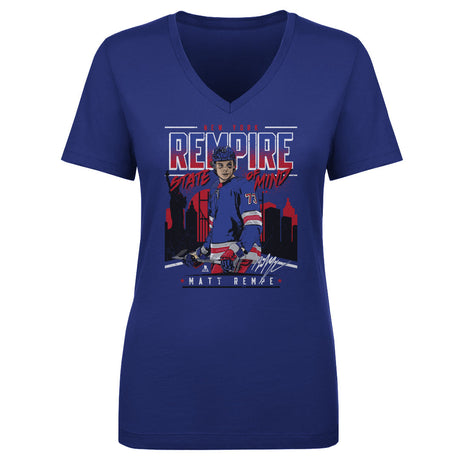 Matt Rempe Women's V-Neck T-Shirt | 500 LEVEL
