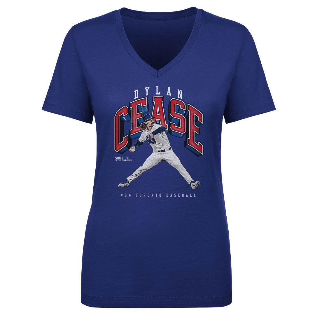 Dylan Cease Women's V-Neck T-Shirt | 500 LEVEL
