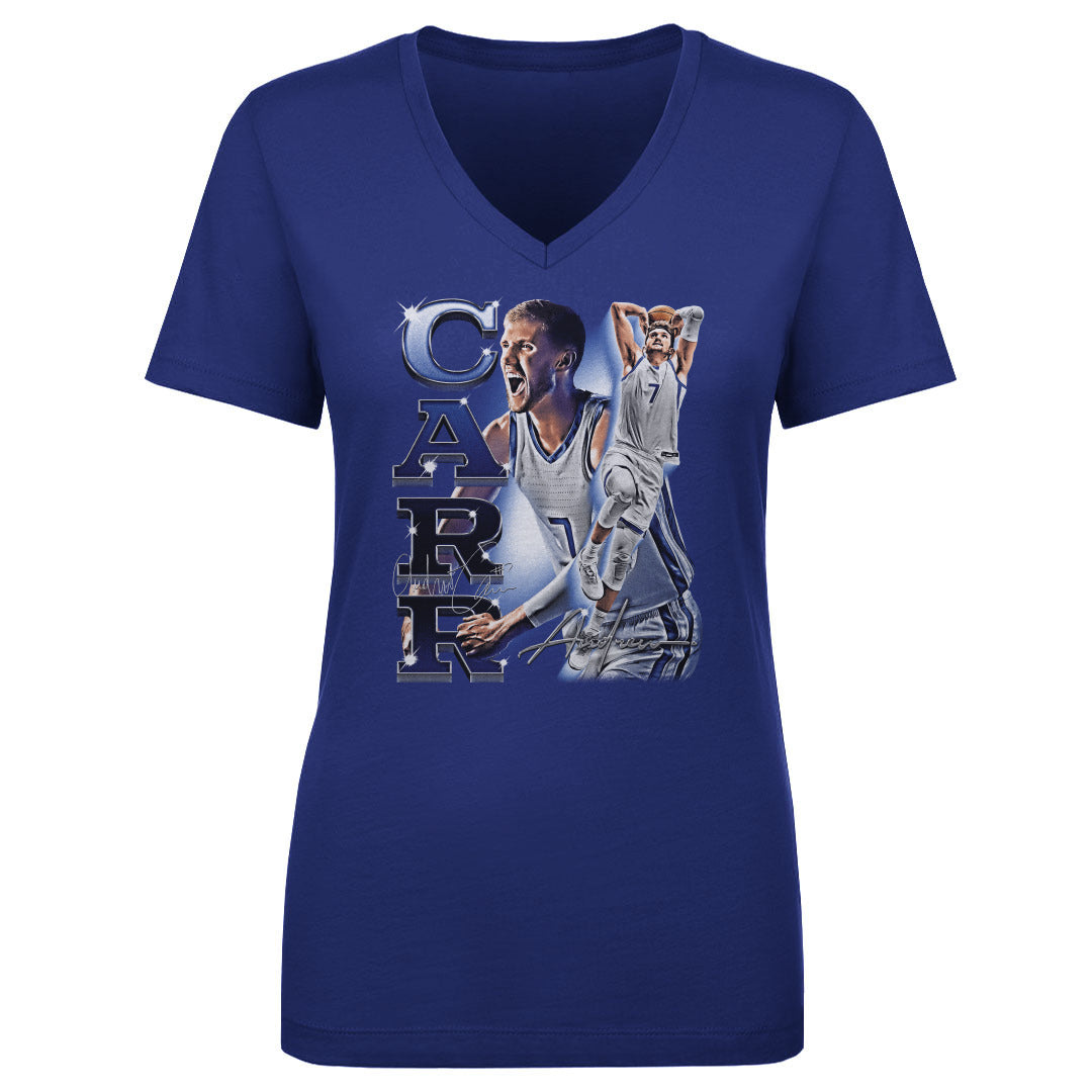 Andrew Carr Women's V-Neck T-Shirt | 500 LEVEL