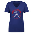 Ryne Sandberg Women's V-Neck T-Shirt | 500 LEVEL