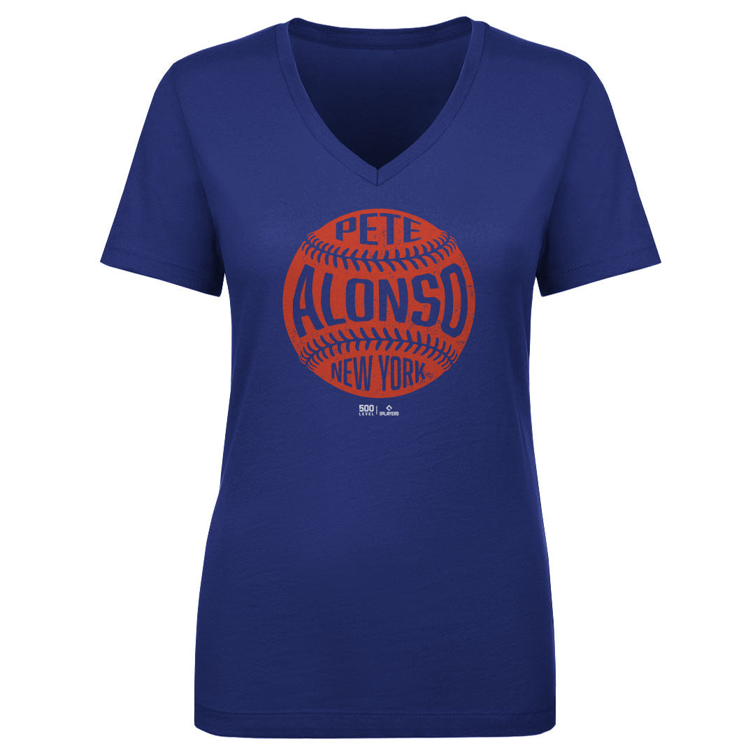 Pete Alonso Women's V-Neck T-Shirt | 500 LEVEL