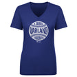 Louis Varland Women's V-Neck T-Shirt | 500 LEVEL
