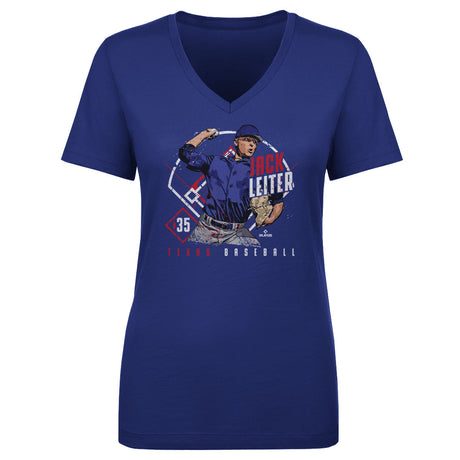 Jack Leiter Women's V-Neck T-Shirt | 500 LEVEL