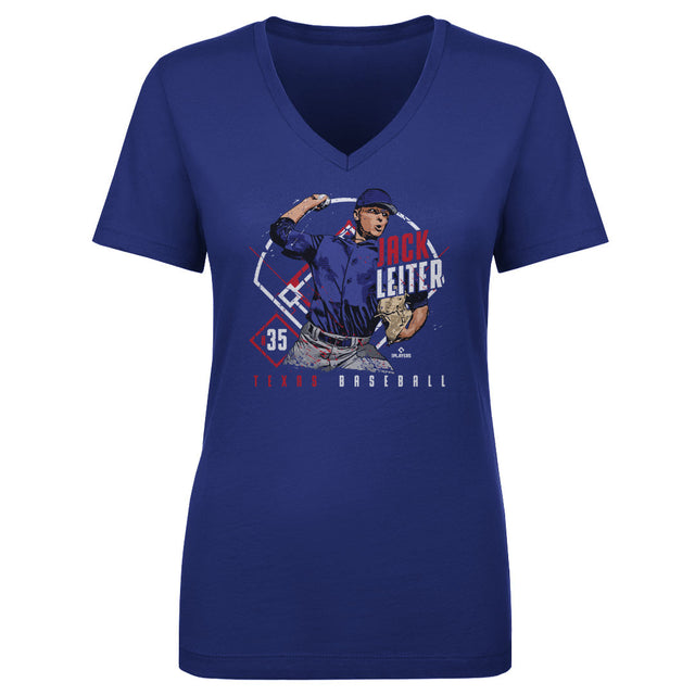 Jack Leiter Women's V-Neck T-Shirt | 500 LEVEL
