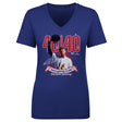 Pete Crow-Armstrong Women's V-Neck T-Shirt | 500 LEVEL