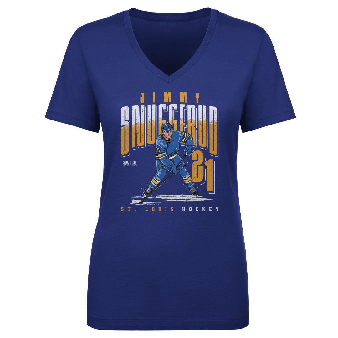 Jimmy Snuggerud Women's V-Neck T-Shirt | 500 LEVEL