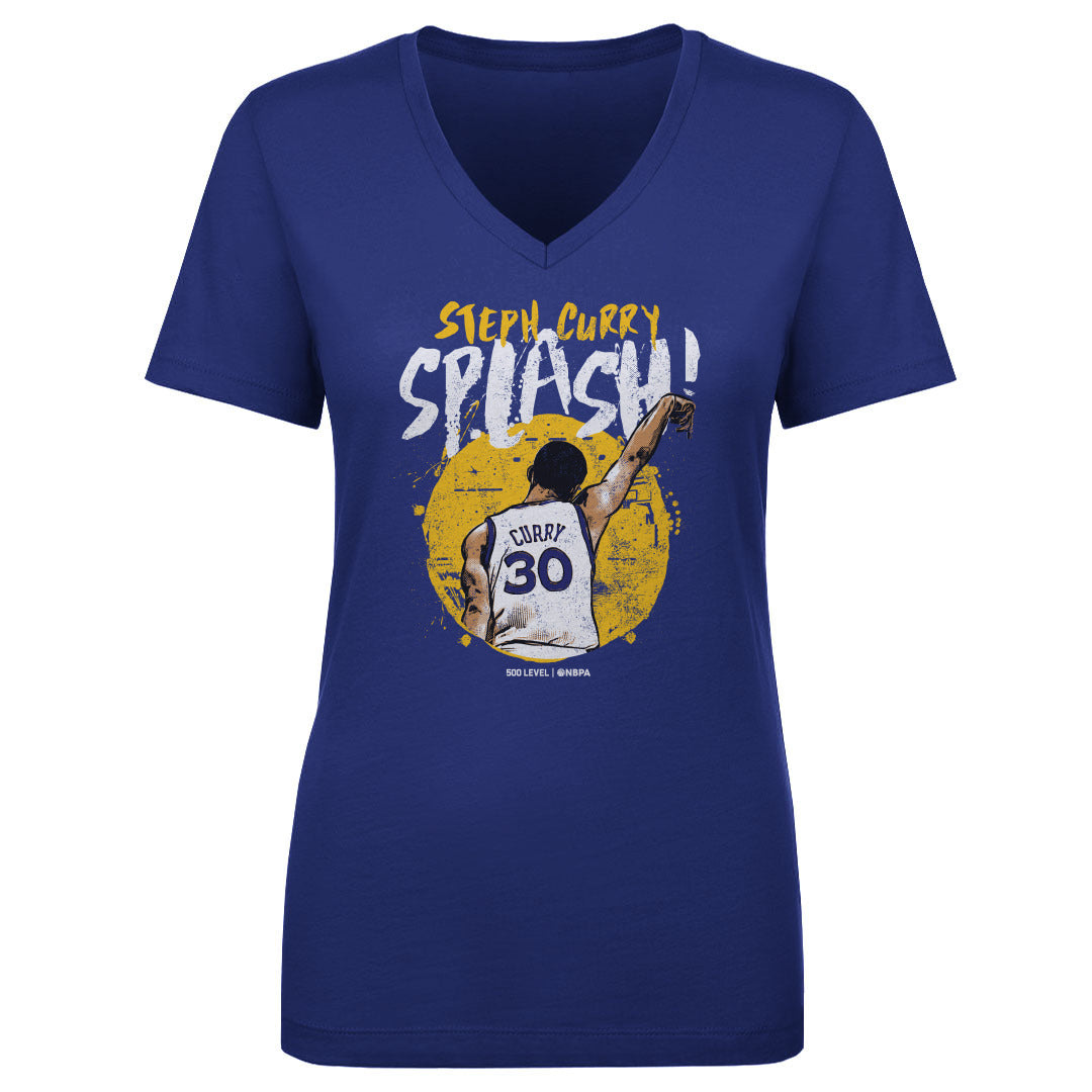 Steph Curry Women's V-Neck T-Shirt | 500 LEVEL