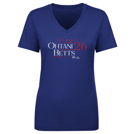 Shohei Ohtani Women's V-Neck T-Shirt | 500 LEVEL