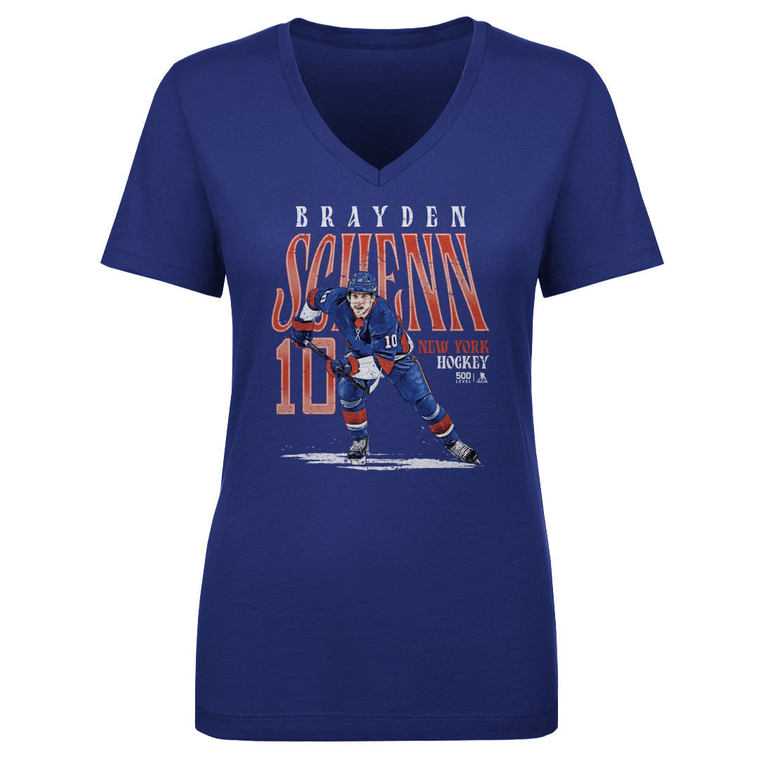 Brayden Schenn Women's V-Neck T-Shirt | 500 LEVEL