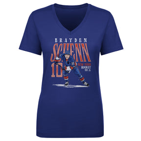 Brayden Schenn Women's V-Neck T-Shirt | 500 LEVEL