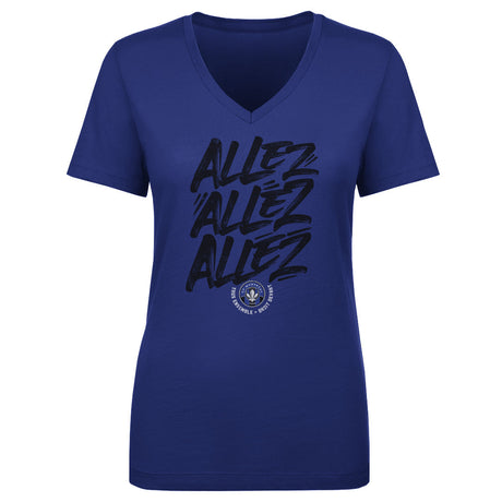 CF Montreal Women's V-Neck T-Shirt | 500 LEVEL