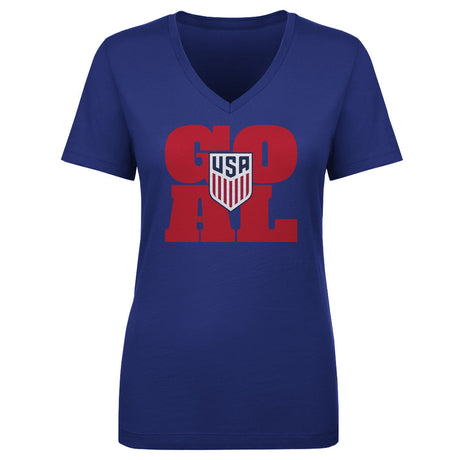 U.S. Soccer Women's V-Neck T-Shirt | 500 LEVEL