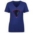 DePaul Blue Demons Women's V-Neck T-Shirt | 500 LEVEL