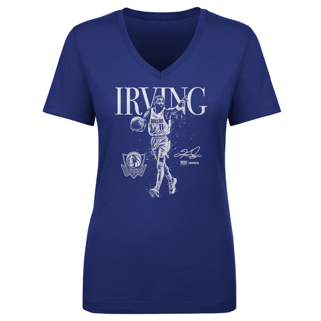 Kyrie Irving Women's V-Neck T-Shirt | 500 LEVEL