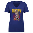 Steph Curry Women's V-Neck T-Shirt | 500 LEVEL