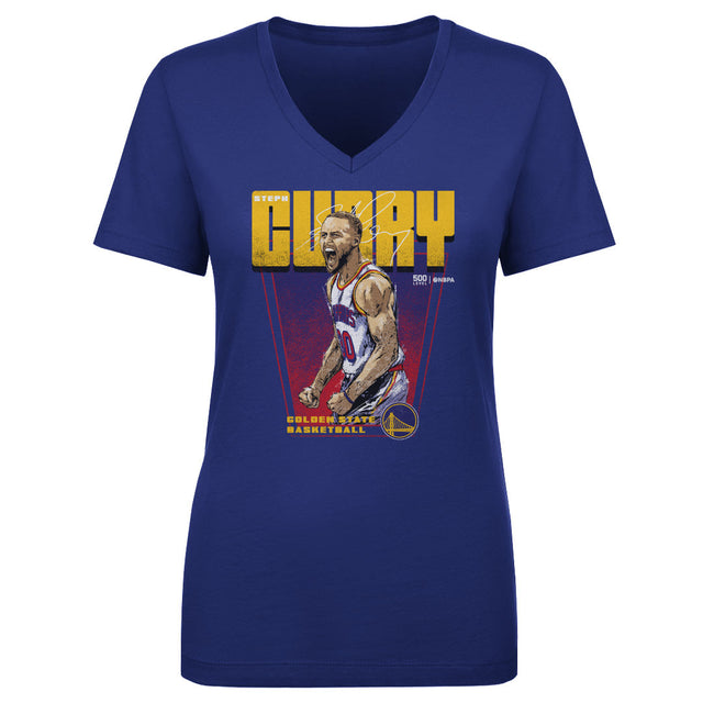 Steph Curry Women's V-Neck T-Shirt | 500 LEVEL