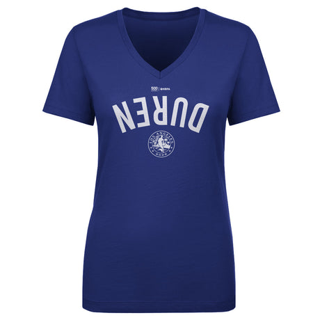 Jalen Duren Women's V-Neck T-Shirt | 500 LEVEL