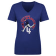 Pete Crow-Armstrong Women's V-Neck T-Shirt | 500 LEVEL