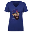 Jake Arrieta Women's V-Neck T-Shirt | 500 LEVEL