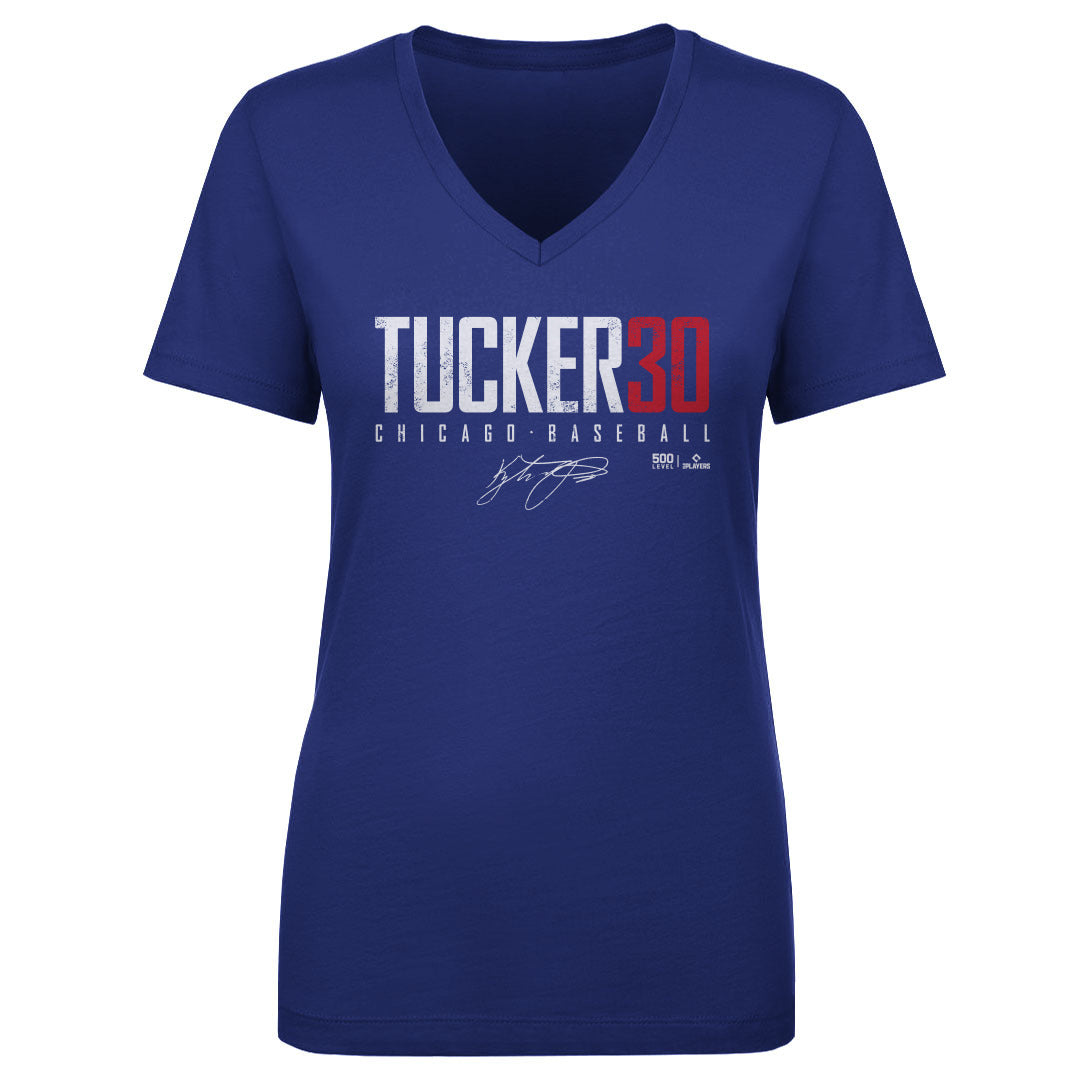 Kyle Tucker Women's V-Neck T-Shirt | 500 LEVEL