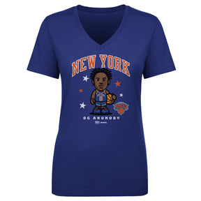 OG Anunoby Women's V-Neck T-Shirt | 500 LEVEL