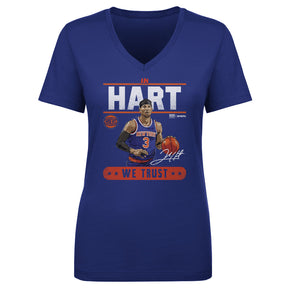 Josh Hart Women's V-Neck T-Shirt | 500 LEVEL