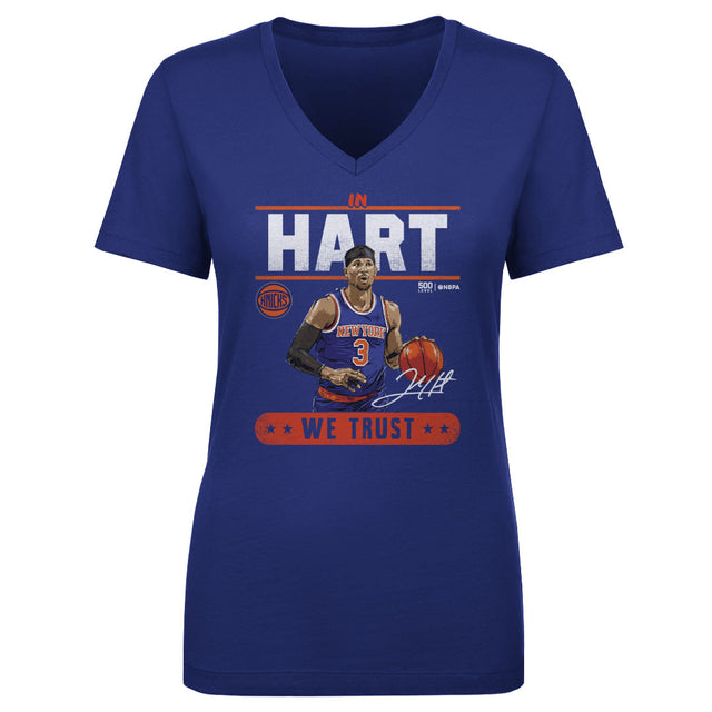 Josh Hart Women's V-Neck T-Shirt | 500 LEVEL