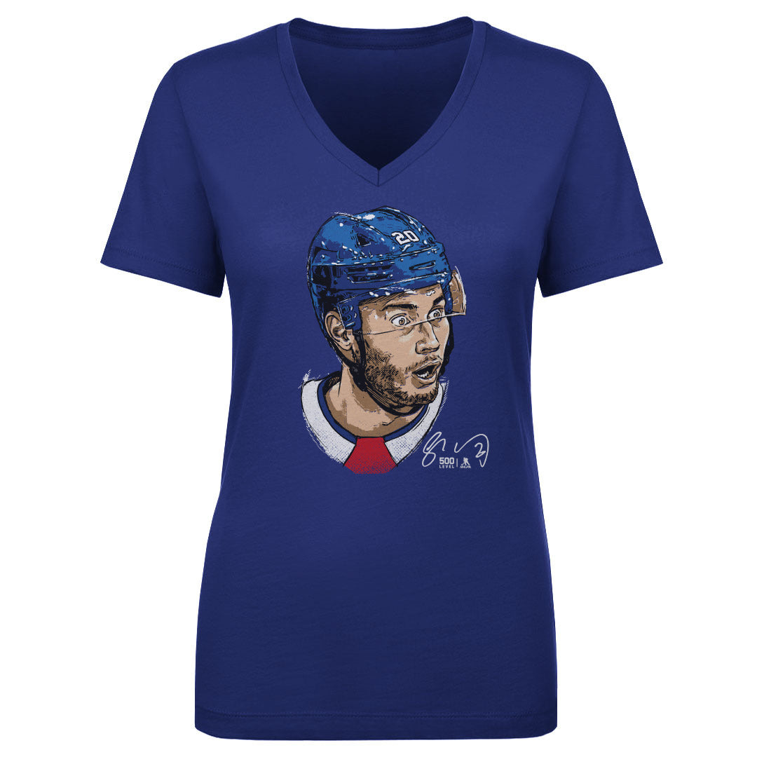 Juraj Slafkovsky Women's V-Neck T-Shirt | 500 LEVEL