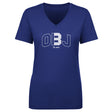 Odell Beckham Jr. Women's V-Neck T-Shirt | 500 LEVEL