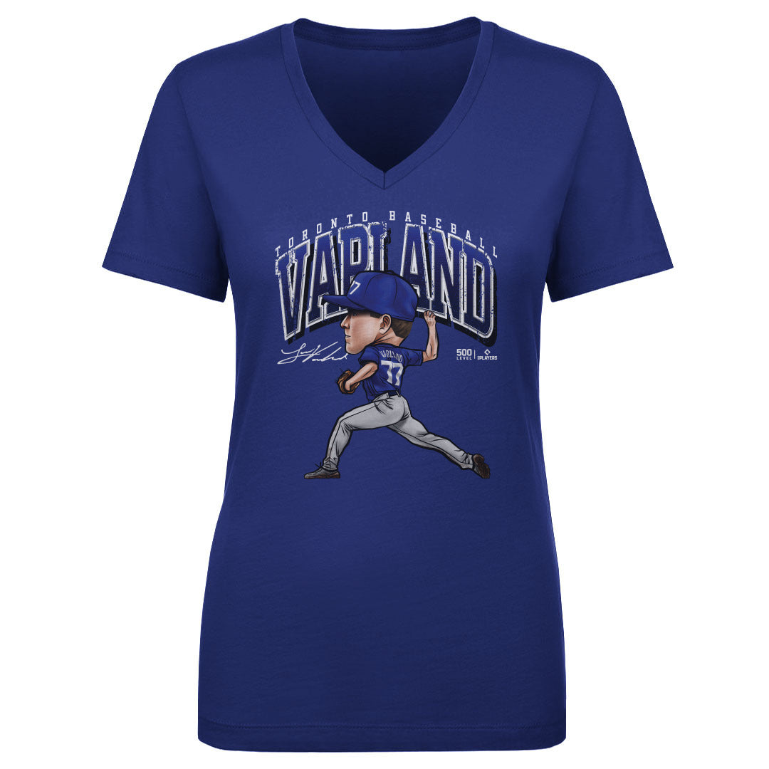Louie Varland Women's V-Neck T-Shirt | 500 LEVEL