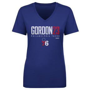 Eric Gordon Women's V-Neck T-Shirt | 500 LEVEL
