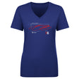 LeBron James Women's V-Neck T-Shirt | 500 LEVEL