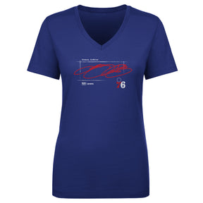 LeBron James Women's V-Neck T-Shirt | 500 LEVEL