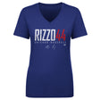 Anthony Rizzo Women's V-Neck T-Shirt | 500 LEVEL
