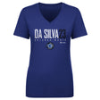Tristan da Silva Women's V-Neck T-Shirt | 500 LEVEL