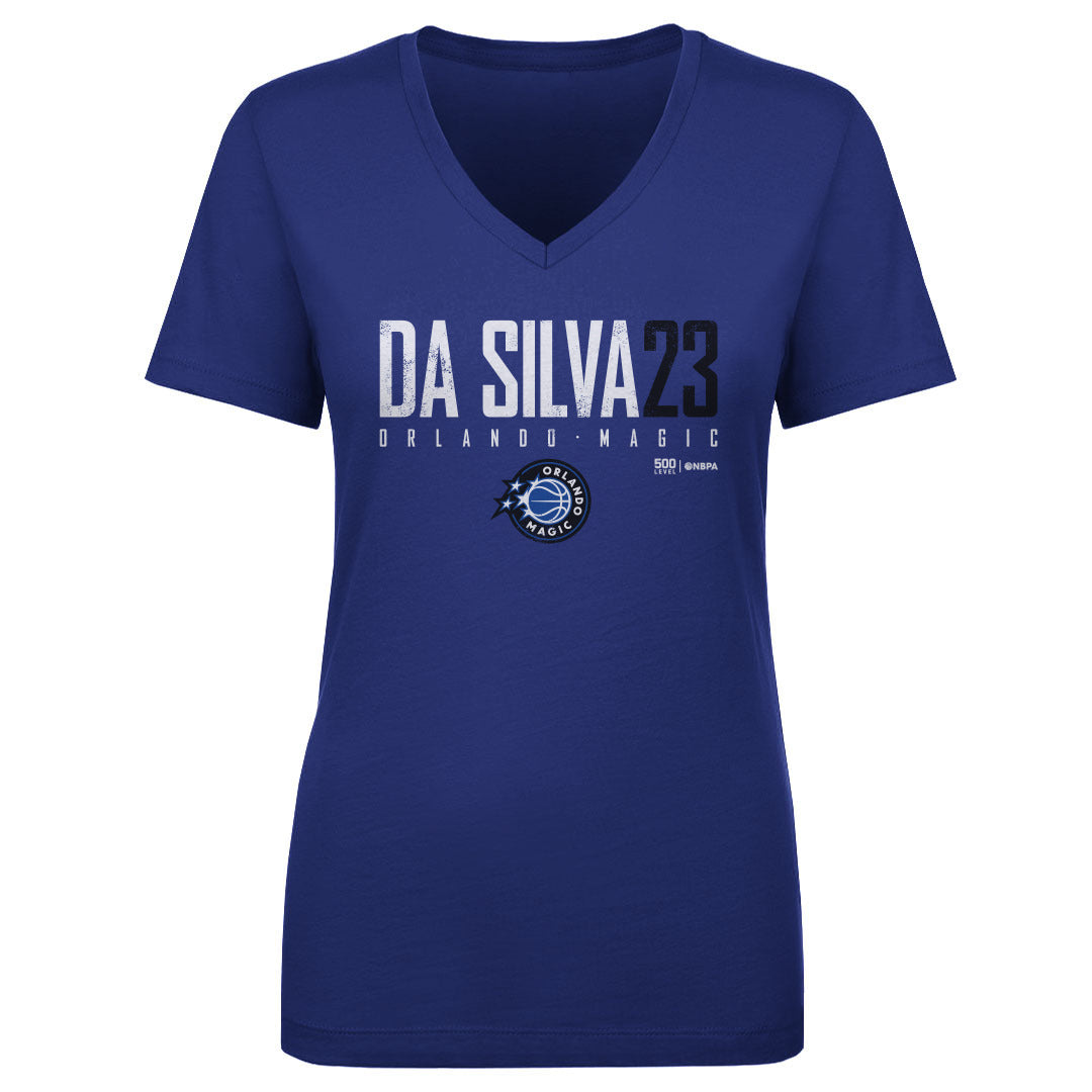Tristan da Silva Women's V-Neck T-Shirt | 500 LEVEL