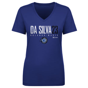 Tristan da Silva Women's V-Neck T-Shirt | 500 LEVEL