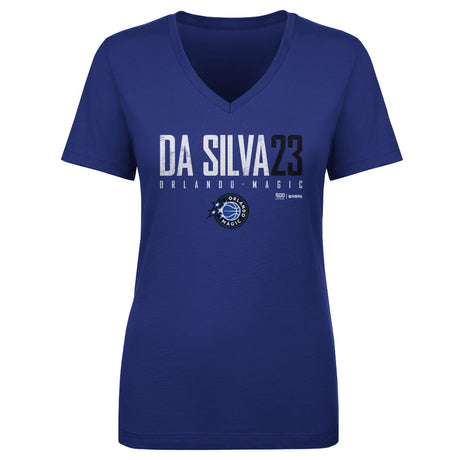 Tristan da Silva Women's V-Neck T-Shirt | 500 LEVEL