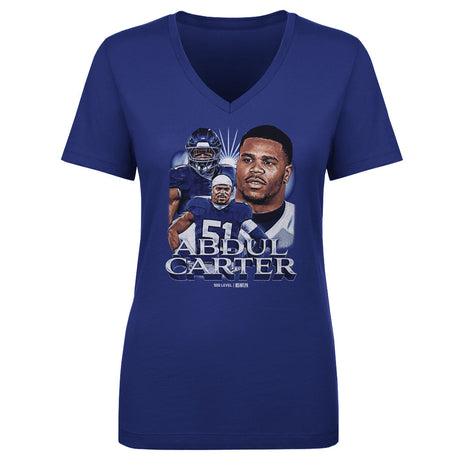 Abdul Carter Women's V-Neck T-Shirt | 500 LEVEL