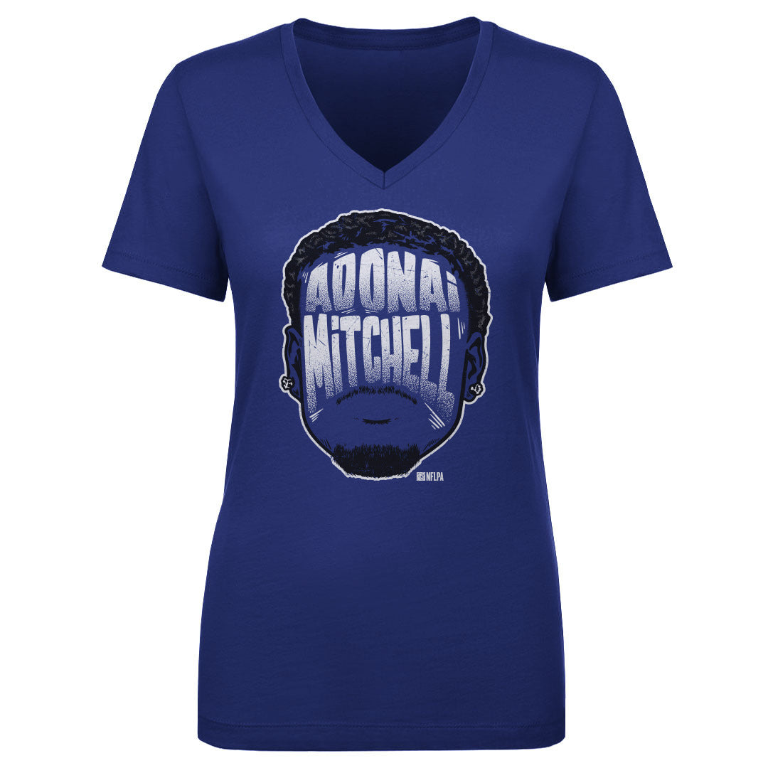 Adonai Mitchell Women's V-Neck T-Shirt | 500 LEVEL