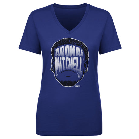 Adonai Mitchell Women's V-Neck T-Shirt | 500 LEVEL