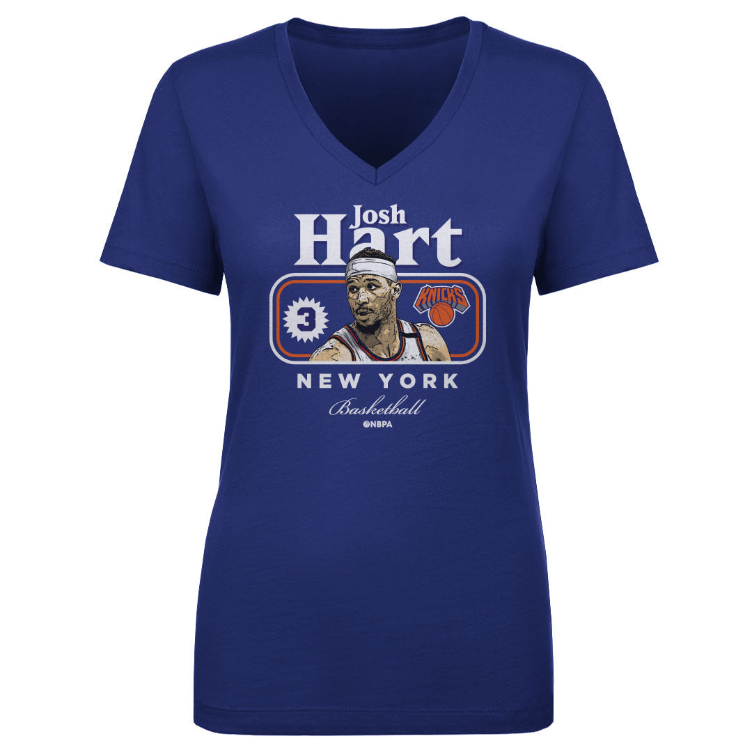 Josh Hart Women's V-Neck T-Shirt | 500 LEVEL
