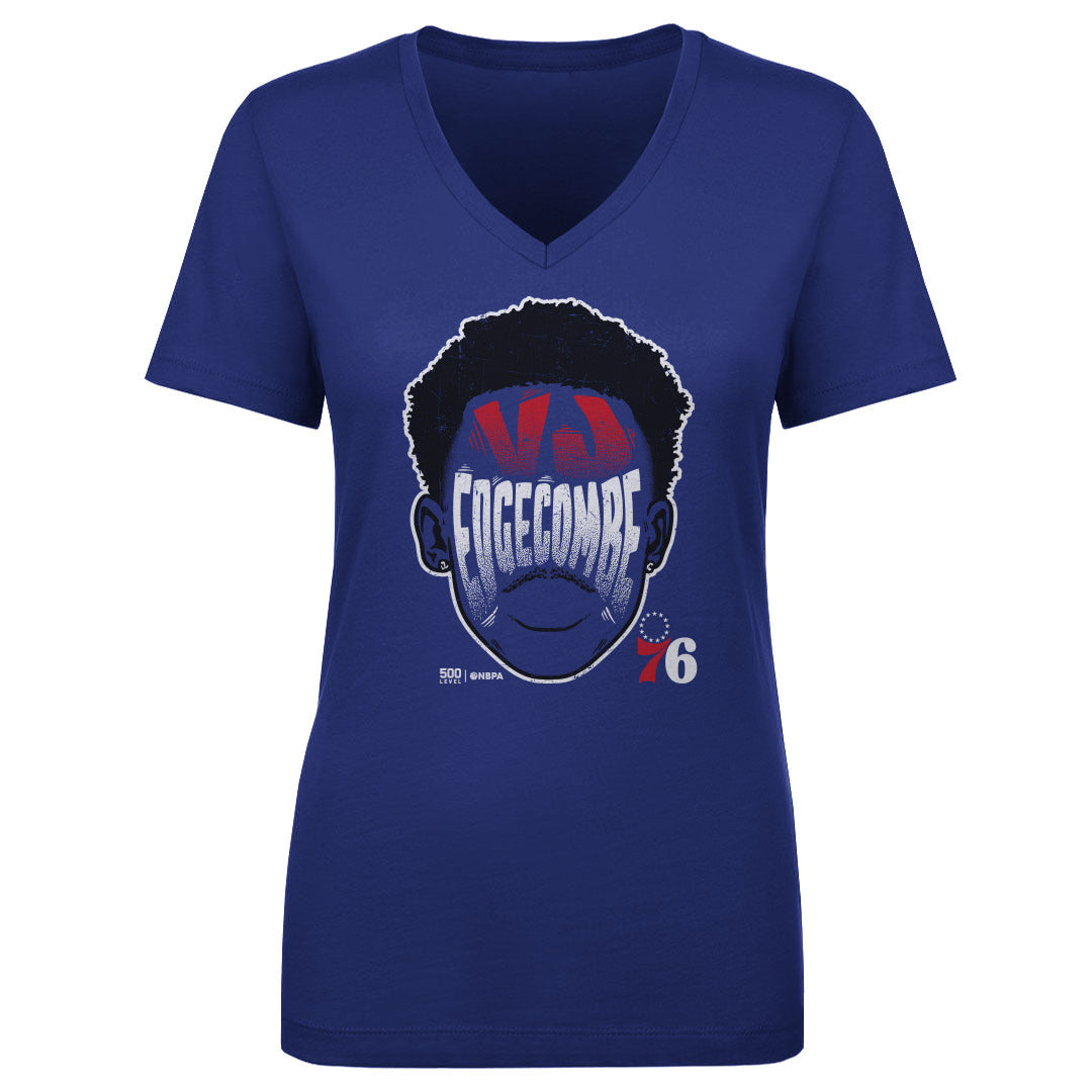 VJ Edgecombe Women's V-Neck T-Shirt | 500 LEVEL