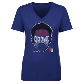 VJ Edgecombe Women's V-Neck T-Shirt | 500 LEVEL