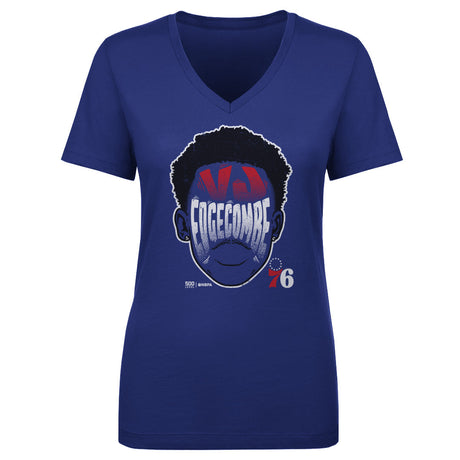 VJ Edgecombe Women's V-Neck T-Shirt | 500 LEVEL