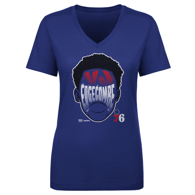 VJ Edgecombe Women's V-Neck T-Shirt | 500 LEVEL